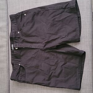 Black Jean Shorts 40M Fashion Nova